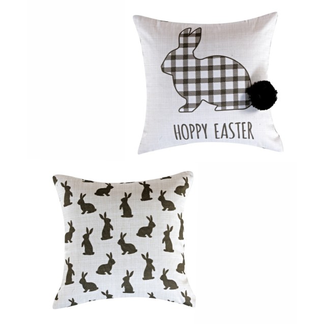 Πασχαλινή Μαξιλαροθήκη Διακόσμησης Kentia...