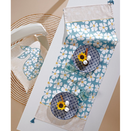 Πασχαλινή Μαξιλαροθήκη Διακόσμησης Kentia Easter 23-04 50x50