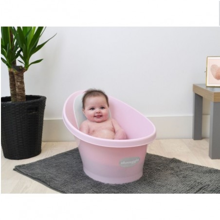 Βρεφικό Μπανάκι Shnuggle Με Τάπα Πράσινο SBP-EUC-EUR