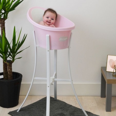 Βρεφικό Μπανάκι Shnuggle Με Τάπα Πράσινο SBP-EUC-EUR