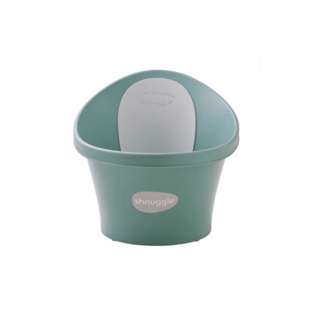 Βρεφικό Μπανάκι Shnuggle Με Τάπα Πράσινο...