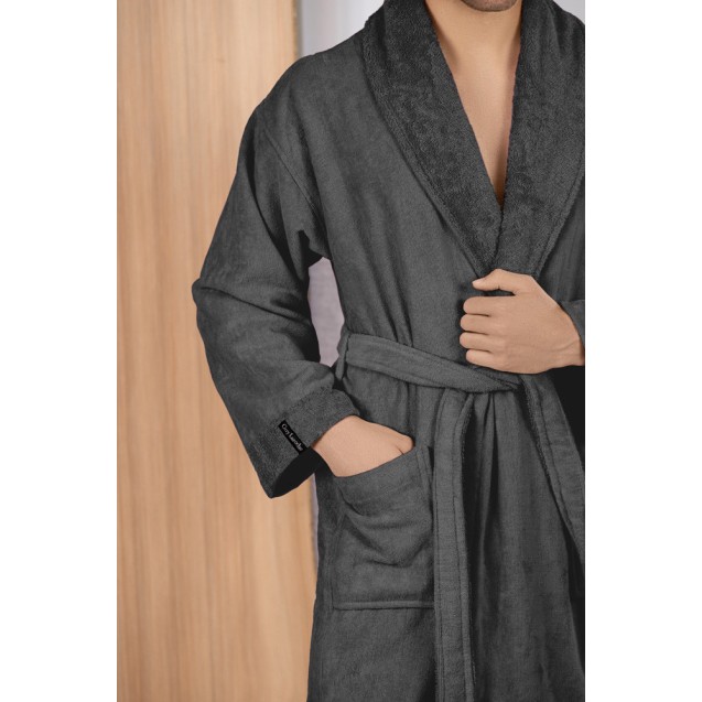 Μπουρνούζι Guy Laroche Bonus Anthracite