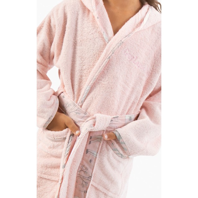 Παιδικό Μπουρνούζι Guy Laroche Forest Pudra