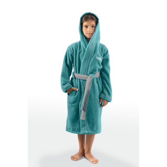 Παιδικό Μπουρνούζι Guy Laroche Kiddies Petrol