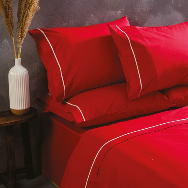 Κουβερλί King Size Sb home Ios Red 240x260