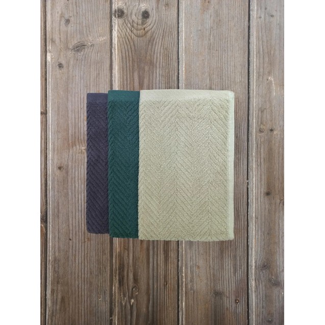 Σετ Πετσέτες Χεριών 3 Τεμαχίων Nima Bold B 30x50