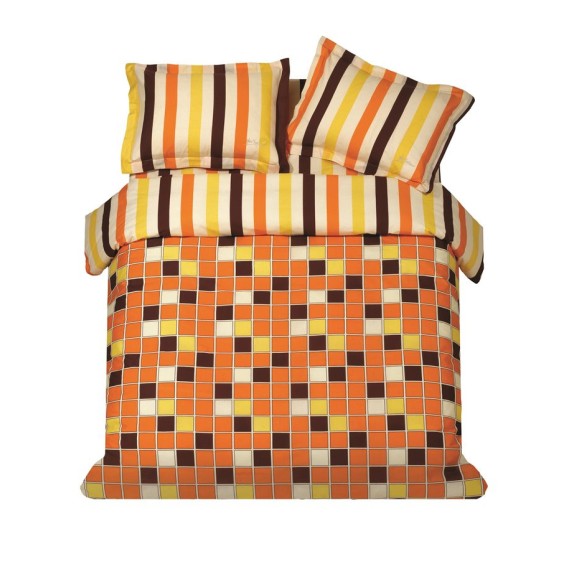 Σετ Παπλωματοθήκη Υπέρδιπλη 3 Τεμαχίων Makis Tselios...