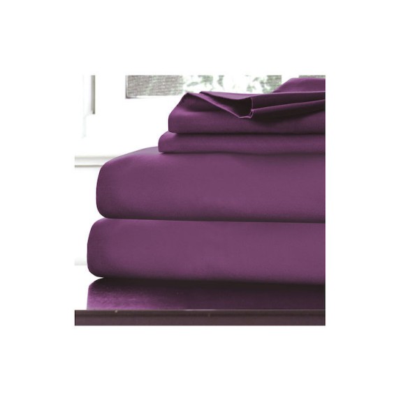 Σετ Μαξιλαροθήκες 2 Τεμαχίων Sb Home Rainbow Violet 50x70