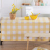 Τραπεζομάντηλο Αλέκιαστο Nef-Nef Henry Yellow 140x180