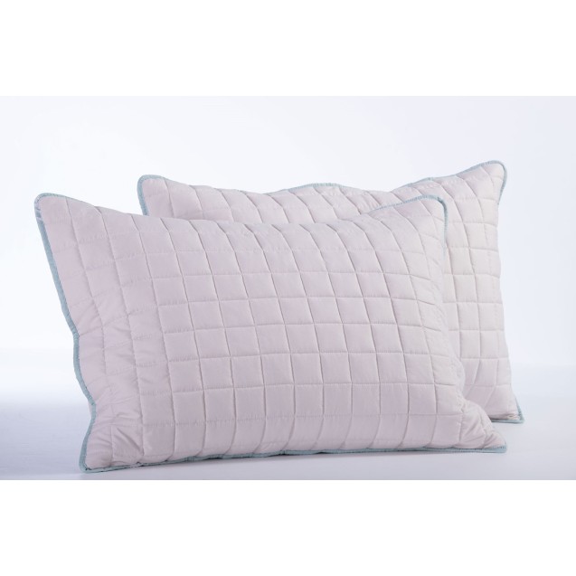 Σετ Μαξιλαροθήκες 2 Τεμαχίων Nef-Nef Assia Mint...