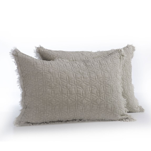 Σετ Μαξιλαροθήκες 2 Τεμαχίων Nef-Nef Laren Beige 52x72
