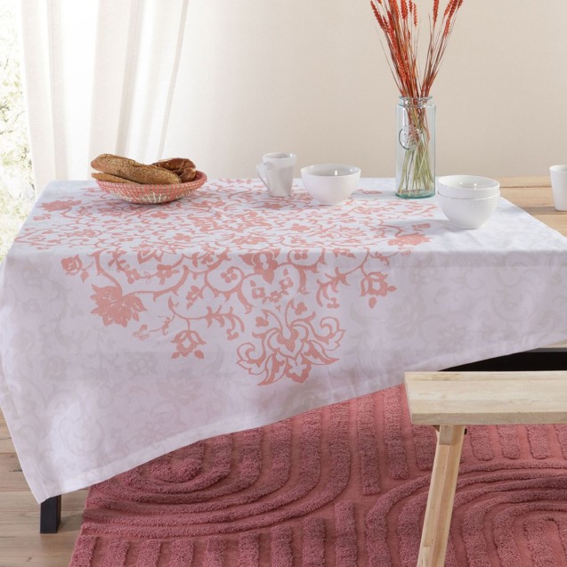 Τραπεζομάντηλο Nef-Nef Dreamer Coral 140x140