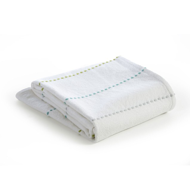 Κουβέρτα Αγκαλιάς Nef-Nef Life Line Aqua/Lime...