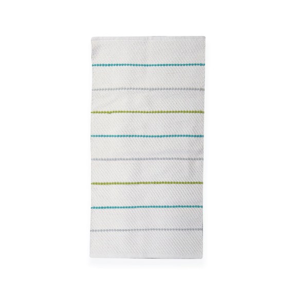 Παιδικό Χαλάκι Nef-Nef Life Line Aqua/Lime 70x140