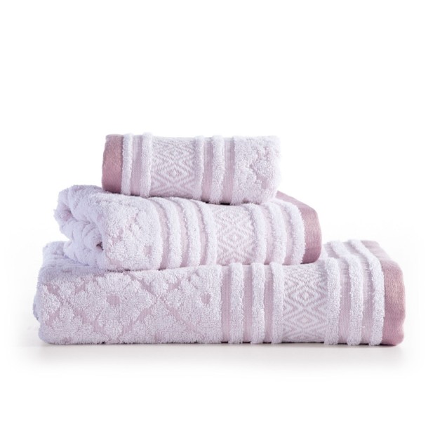 Πετσέτα Μπάνιου Nef-Nef Wilmete Lilac 70x140