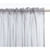 Κουρτίνα Nef-Nef Elina Grey 140x270