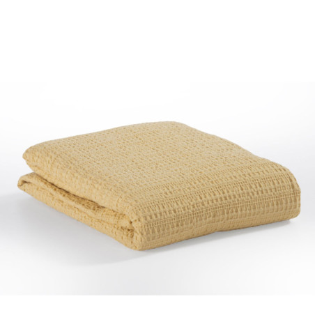 Κουβέρτα Πικέ Nef-Nef Μονή Cool Honey 160x240