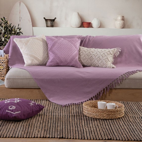 Ριχτάρι Διθέσιου Nef-Nef Fargo Mauve 180x250