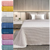 Κουβέρτα Πικέ Υπέρδιπλη Adam Home Waffle 220x240