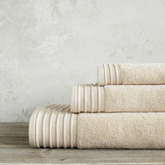 Πετσέτα Μπάνιου Nima Feel Fresh Salmon Beige...