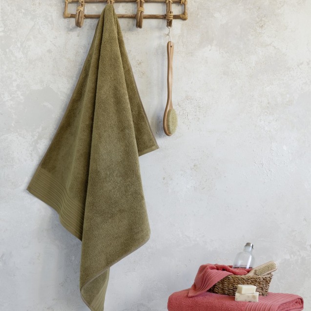 Πετσέτα Χεριών Nima Feel Fresh Gold Brown 40x60