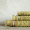 Πετσέτα Μπάνιου Nima Marise Beige Gold 70x140