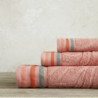 Πετσέτα Μπάνιου Nima Nanea Dark Pink 70x140