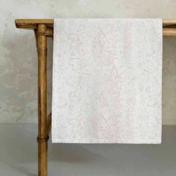 Runner Nima Piel Beige 50x165