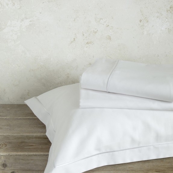 Σετ Σεντόνια Υπέρδιπλα 4 Τεμαχίων Nima Forever White 240x270