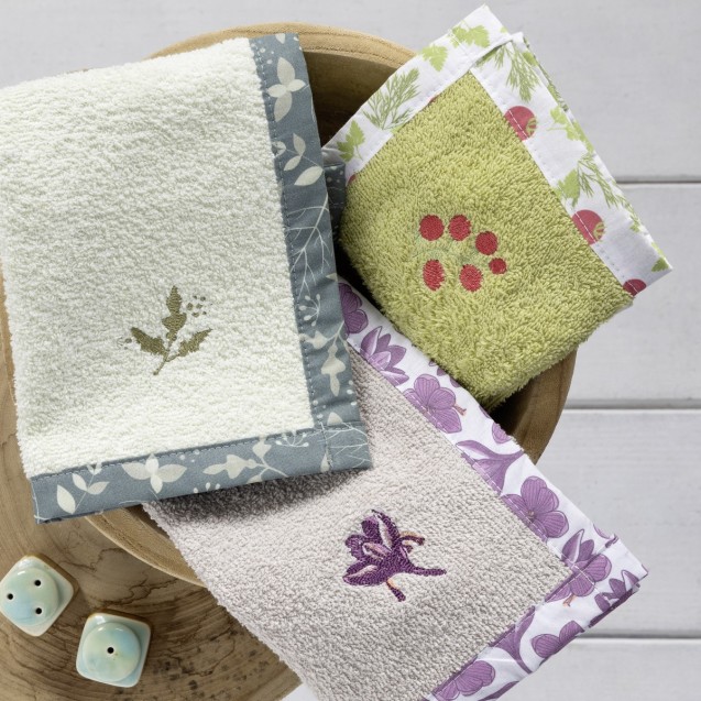 Πετσέτα Κουζίνας Nima Cherry Tomatoes 40x40