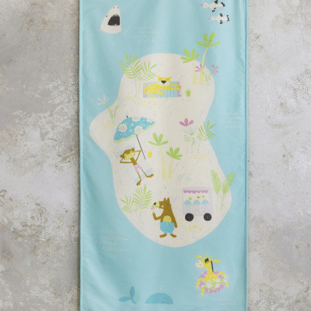 Παιδική Πετσέτα Θαλάσσης 2 Όψεων Nima Paradiso 70x140