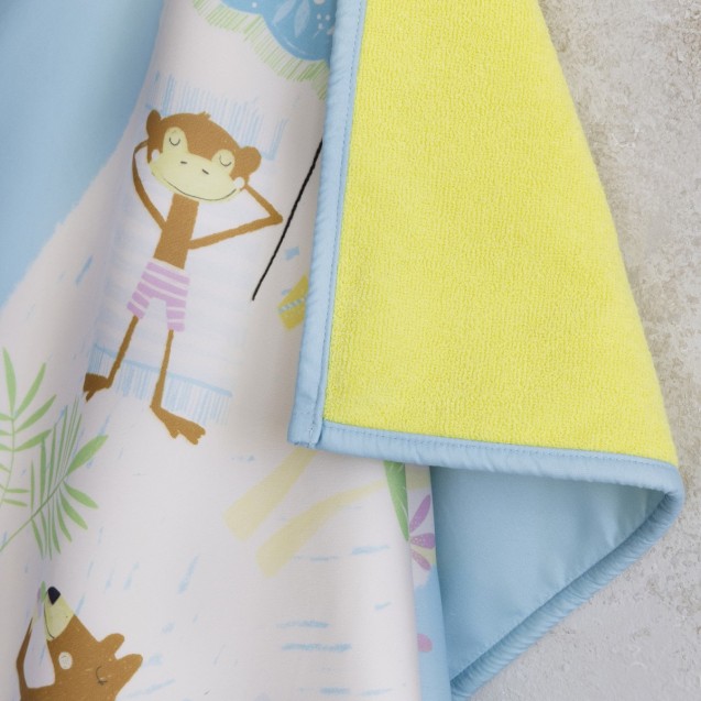 Παιδική Πετσέτα Θαλάσσης 2 Όψεων Nima Paradiso...