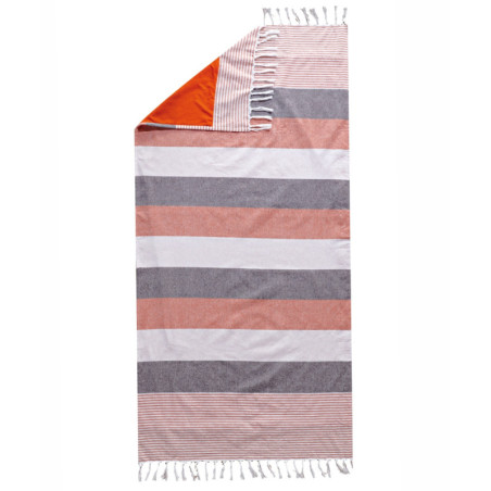 Πετσέτα Θαλάσσης Παρεό Διπλής Όψης Kentia Aruba 231 80x160