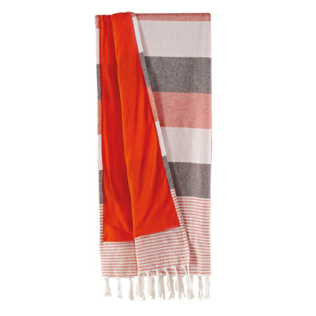 Πετσέτα Θαλάσσης Παρεό Διπλής Όψης Kentia Aruba 231 80x160