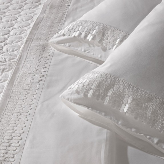 Σετ Σεντόνια Υπέρδιπλα 4 Τεμαχίων Kentia Catalina 240x270