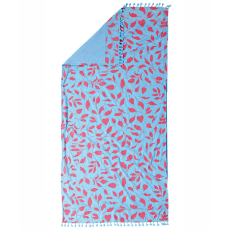 Πετσέτα Θαλάσσης Παρεό Διπλής Όψης Kentia Maitai 231 90x180