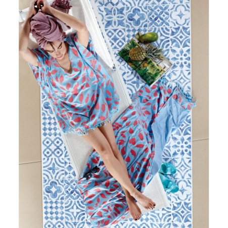 Πετσέτα Θαλάσσης Παρεό Διπλής Όψης Kentia Maitai 231 90x180