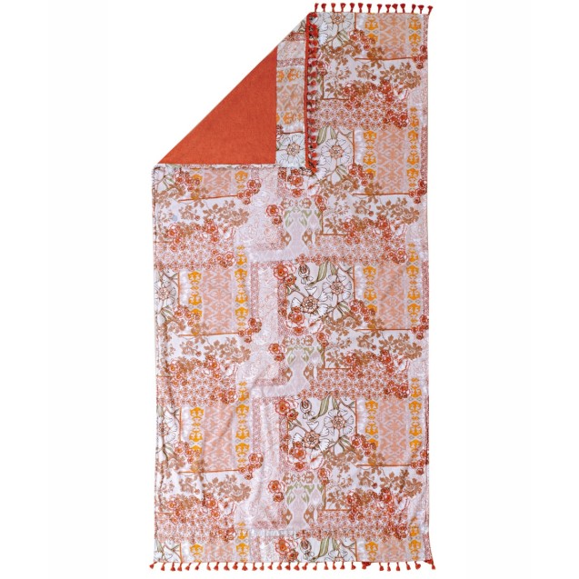 Πετσέτα Θαλάσσης Παρεό Διπλής Όψης Kentia...