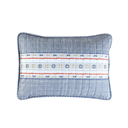 Σετ Μαξιλαροθήκες Διακόσμησης 2 Τεμαχίων Kentia Smith 01 52x72