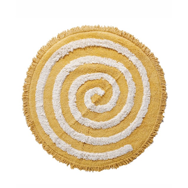 Ταπέτο Μπάνιου Στρόγγυλο Kentia Sonny 03 Δ60