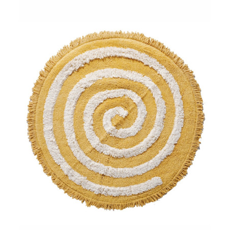 Ταπέτο Μπάνιου Στρόγγυλο Kentia Sonny 03 Δ60