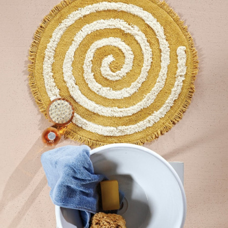 Ταπέτο Μπάνιου Στρόγγυλο Kentia Sonny 03 Δ60