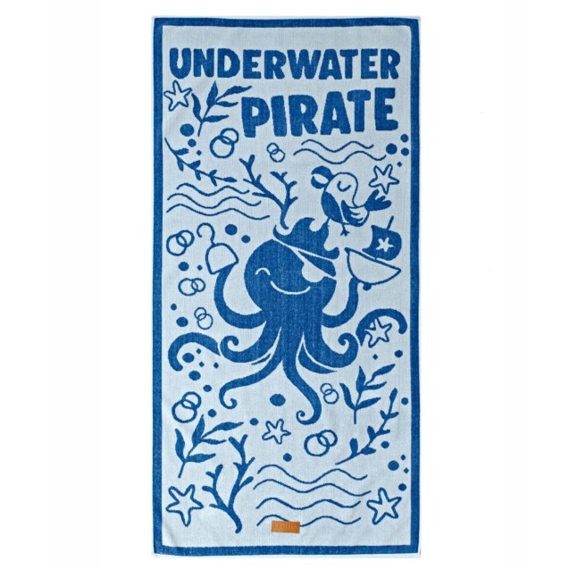Παιδική Πετσέτα Θαλάσσης Βελουτέ Kentia Triton...