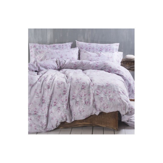 Σετ Παπλωματοθήκη Φανελένια Μονή 2 Τεμαχίων Rythmos...