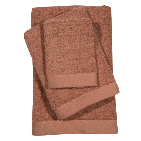 Σετ Πετσέτες 3 Τεμαχίων Das Home Best 0654