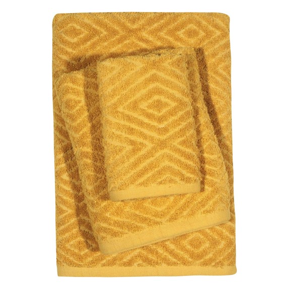 Σετ Πετσέτες 3 Τεμαχίων Das Home Best 0666