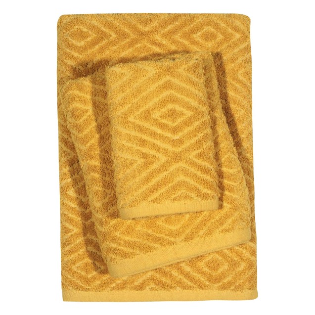 Σετ Πετσέτες 3 Τεμαχίων Das Home Best 0666