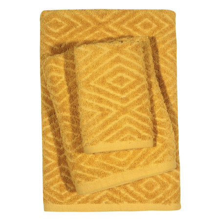 Σετ Πετσέτες 3 Τεμαχίων Das Home Best 0666