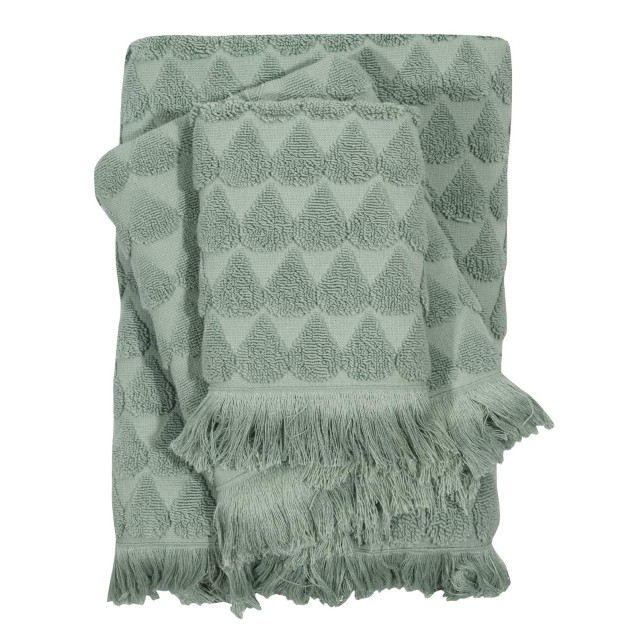 Σετ Πετσέτες 3 Τεμαχίων Das Home Daily 0669