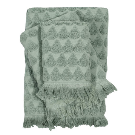 Σετ Πετσέτες 3 Τεμαχίων Das Home Daily 0669